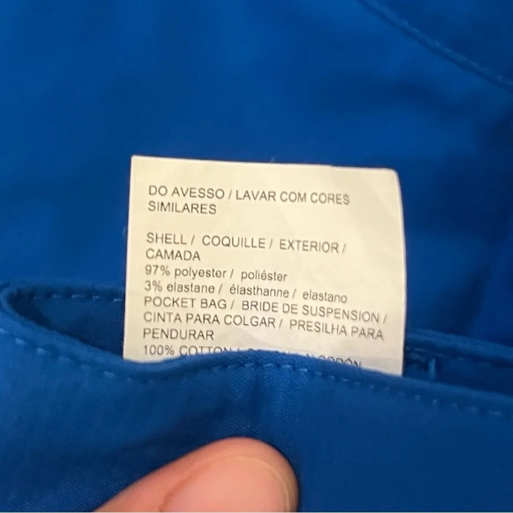 Puma Blue Golf Essential Pounce Shorts Size 32 - Picture 4 of 5